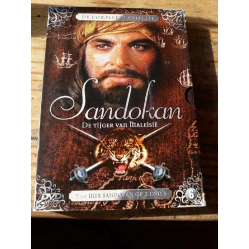 Hele serie van Sandokan