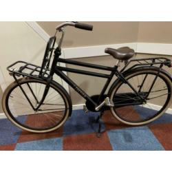 Zo goed als nieuw Cortina U4 Transport herenfiets 28 inch,