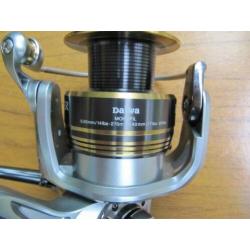 nieuwe vismolen merk daiwa exeler 4500E