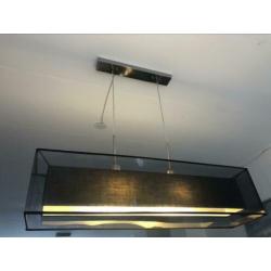 Zwart hanglamp