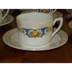 Vintage koffieservies