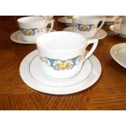 Vintage koffieservies