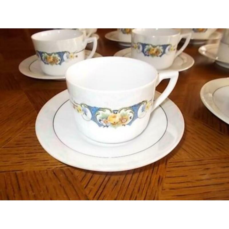 Vintage koffieservies