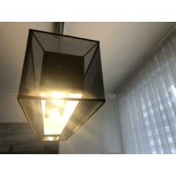 Zwart hanglamp