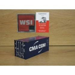 Wsi Premium Line 04-2083 , CMA CGM 20FT Container