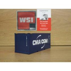 Wsi Premium Line 04-2083 , CMA CGM 20FT Container