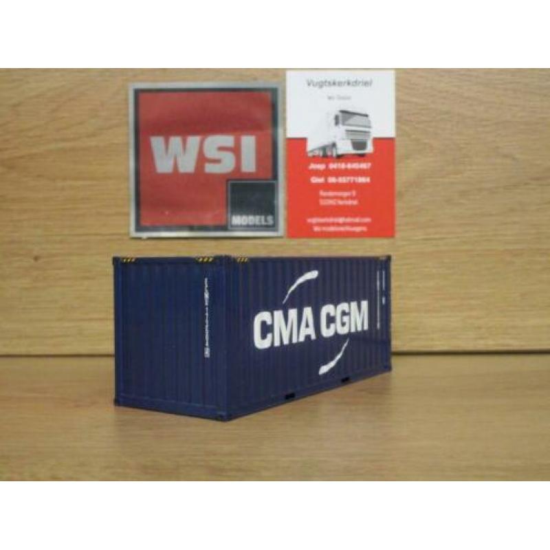 Wsi Premium Line 04-2083 , CMA CGM 20FT Container