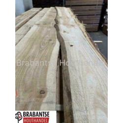 Schaaldelen planken Douglas lariks schutting plank schors