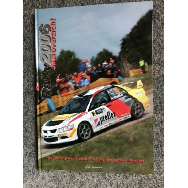 Rally Jaaroverzicht 2002 t/m 2007