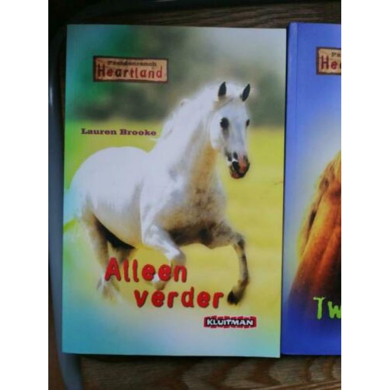 Boeken de serie 'Paardenranch Heartland'