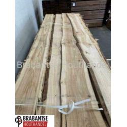 Schaaldelen planken Douglas lariks schutting plank schors