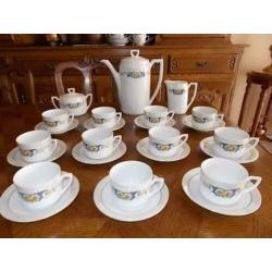 Vintage koffieservies