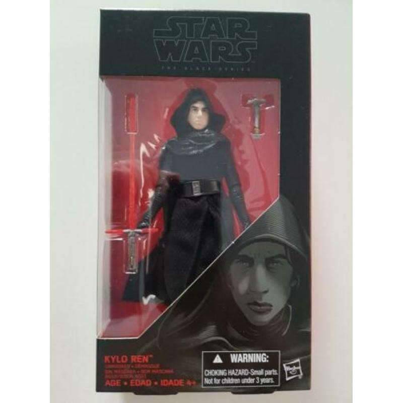 -30% Star Wars Black Series Red 6" 26 Kylo Ren Unmasked