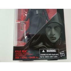 -30% Star Wars Black Series Red 6" 26 Kylo Ren Unmasked