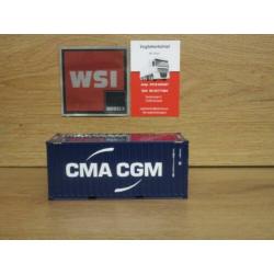 Wsi Premium Line 04-2083 , CMA CGM 20FT Container