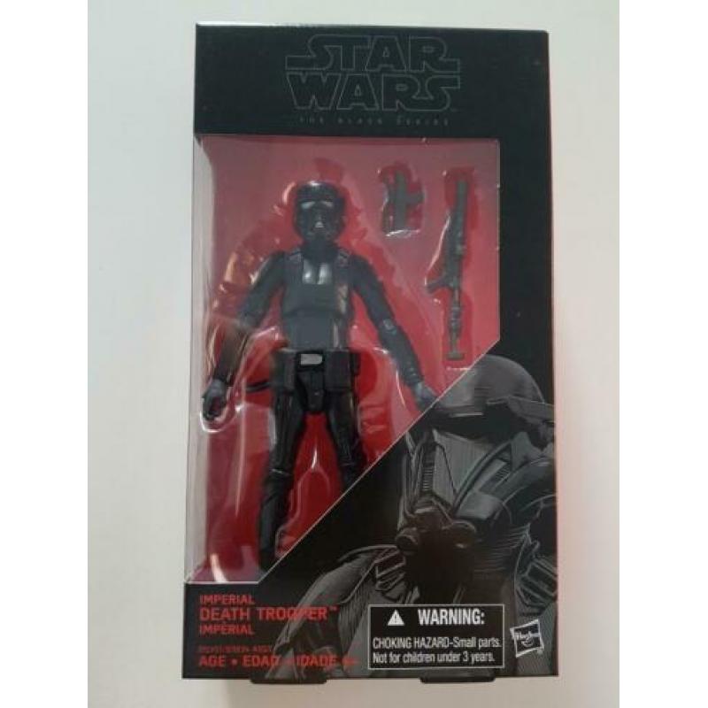 -30% Star Wars Black Series Red 6" 25 Imperial Death Trooper