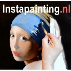 InstaPainting | 100% Handgemaakte Reproductie | Klee