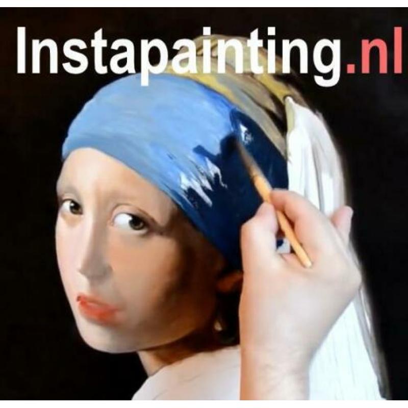 InstaPainting | 100% Handgemaakte Reproductie | Klee