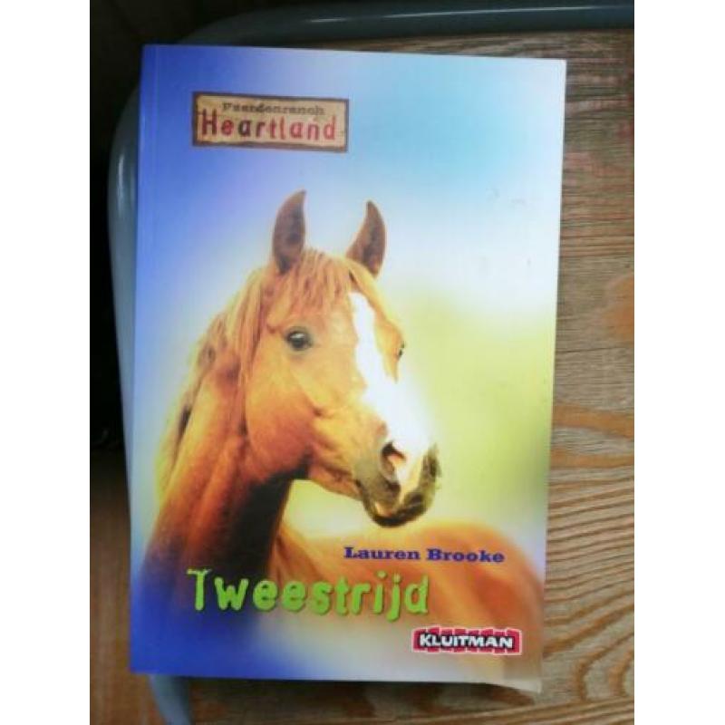 Boeken de serie 'Paardenranch Heartland'