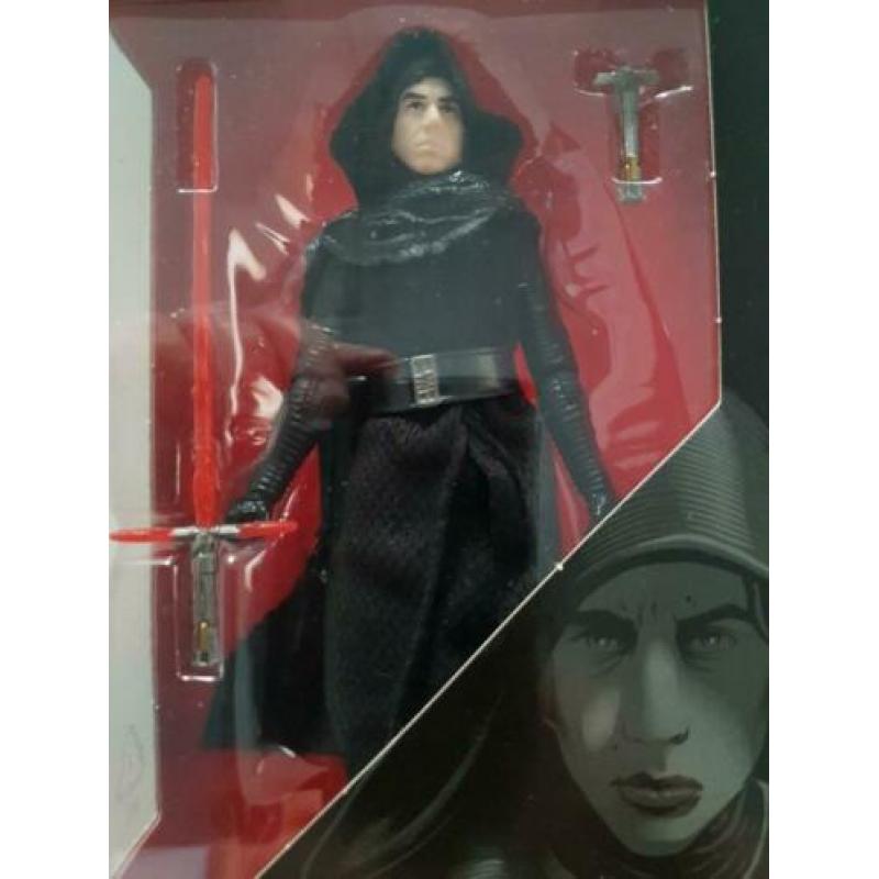 -30% Star Wars Black Series Red 6" 26 Kylo Ren Unmasked