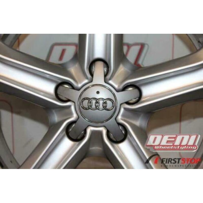 17" Audi A4 8K originele velgenset 8K0601025CE met zomerband