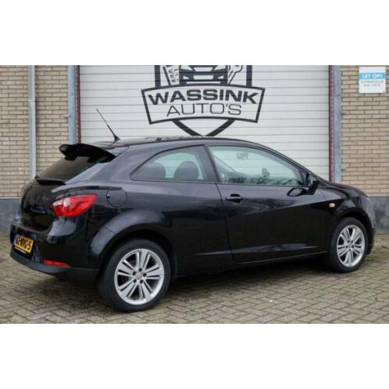 SEAT Ibiza SC 1.4 Good Stuff * Navigatie * Sport Pakket *