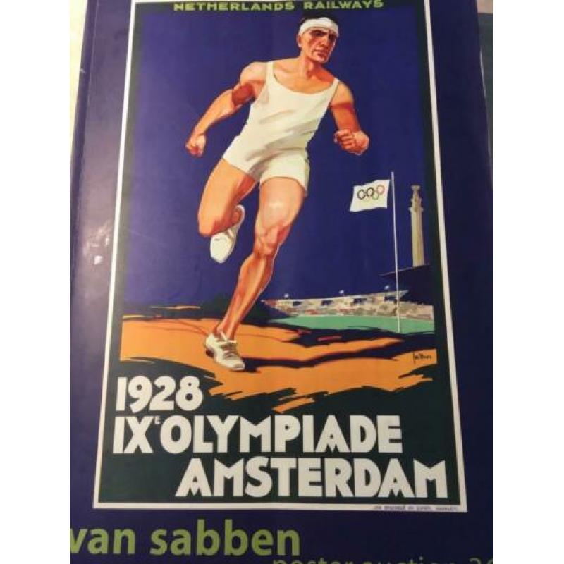 Catalogus posters Van Sabben 11/12/10