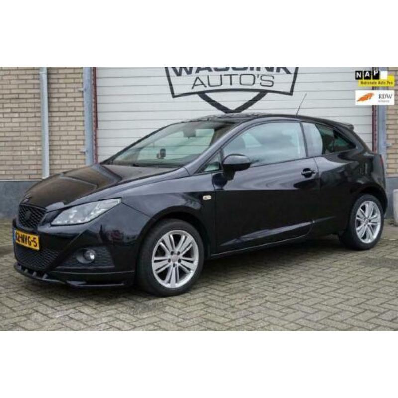 SEAT Ibiza SC 1.4 Good Stuff * Navigatie * Sport Pakket *