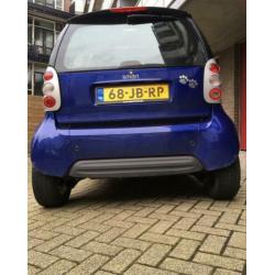 Smart fortwo & passion 60pk -Airco 2002 Grijs