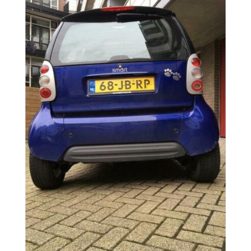 Smart fortwo & passion 60pk -Airco 2002 Grijs