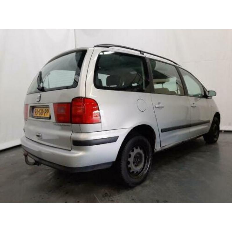 SEAT Alhambra 2.0 Stella Airco Trekhaak Export