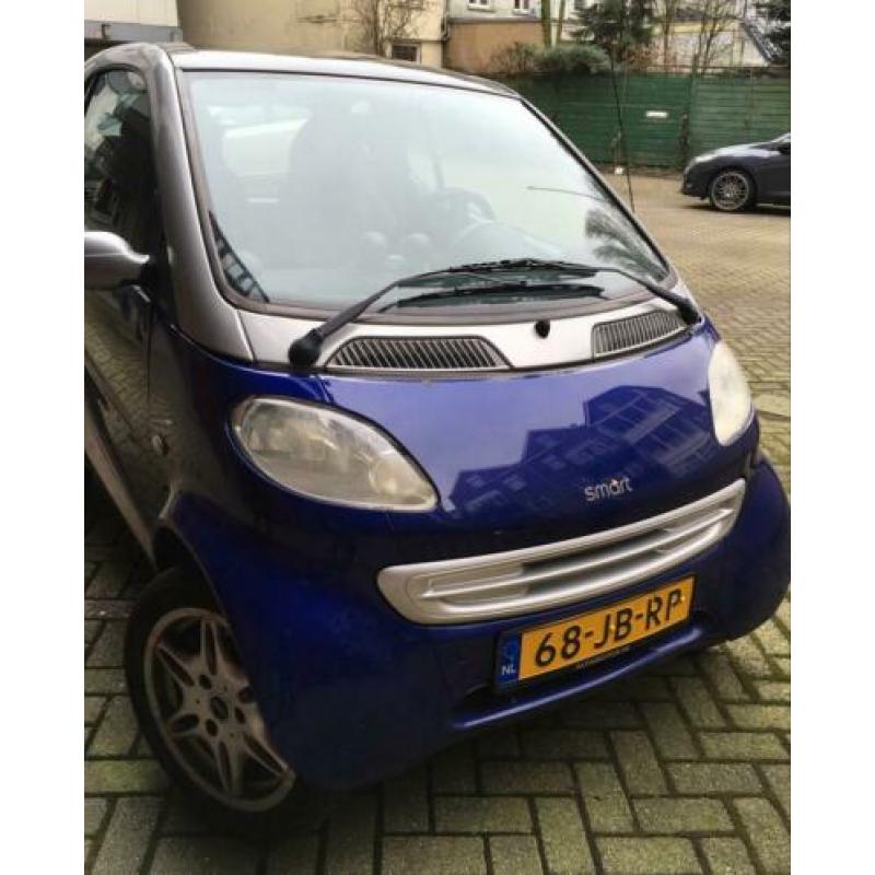 Smart fortwo & passion 60pk -Airco 2002 Grijs