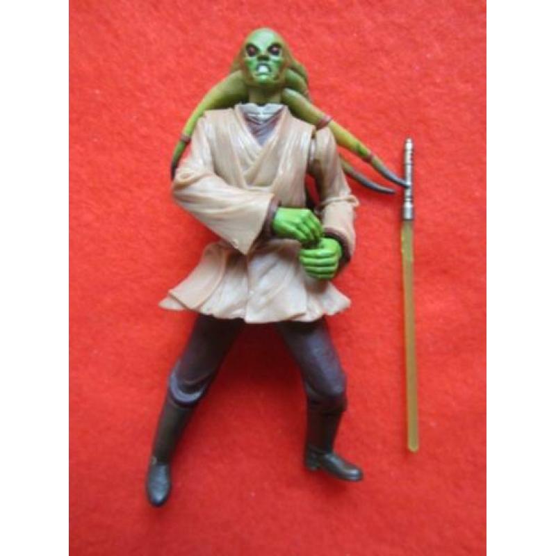 Star Wars figuur: Kitt Fisto, Ki Adi Mundi, Luminara Undukli