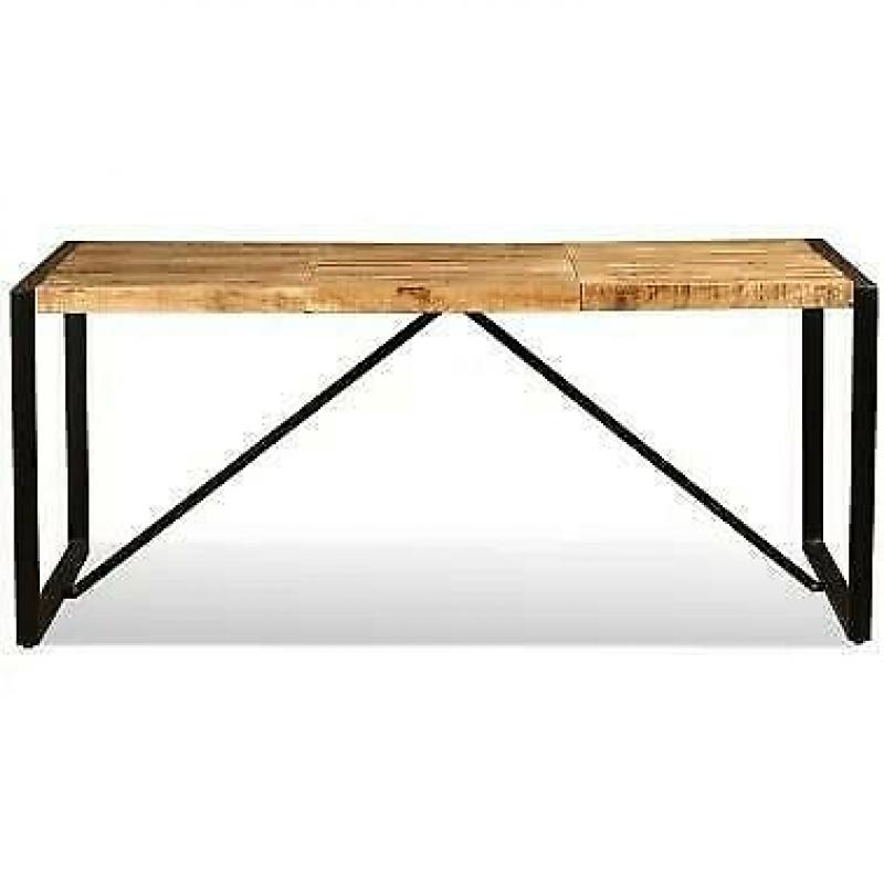 Mango eettafel NIEUW 90x180