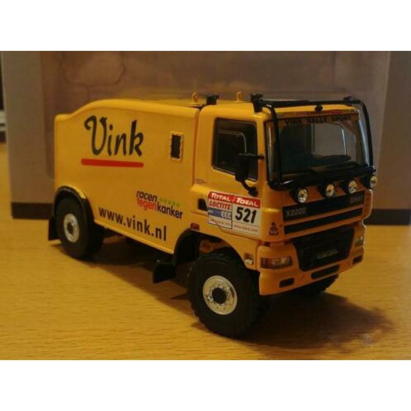 Te koop DAKAR GINAF VINK. X2222