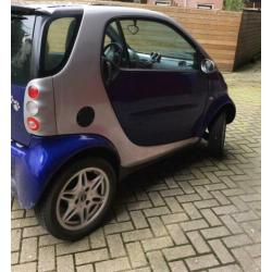 Smart fortwo & passion 60pk -Airco 2002 Grijs