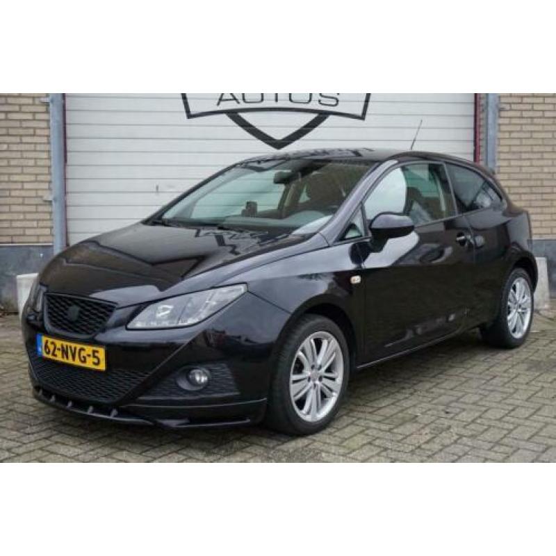 SEAT Ibiza SC 1.4 Good Stuff * Navigatie * Sport Pakket *