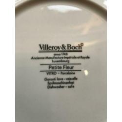 Serviesgoed- Villeroy&Boch gebakschotels