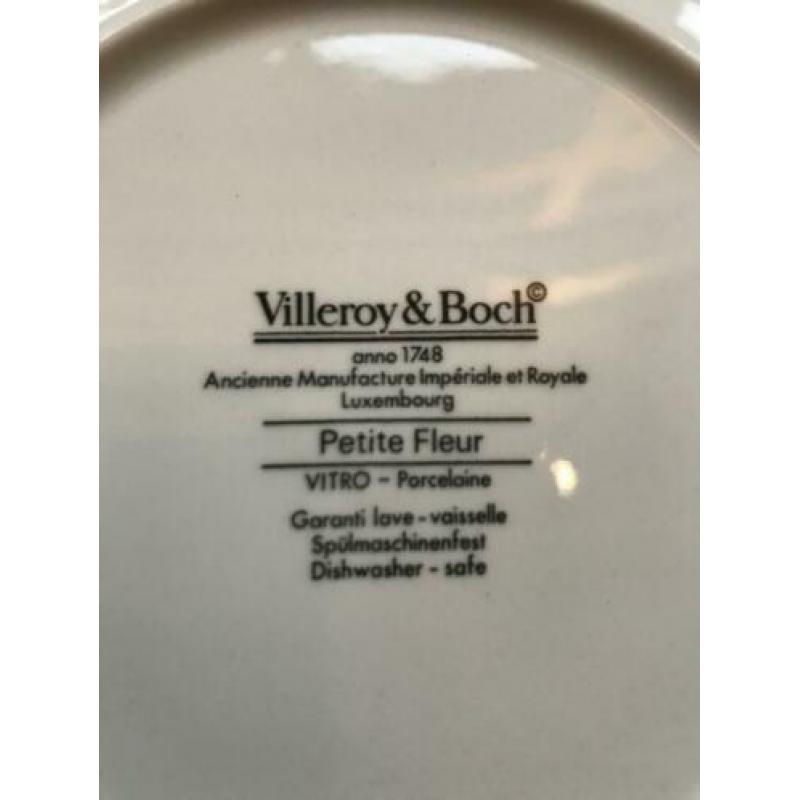 Serviesgoed- Villeroy&Boch gebakschotels