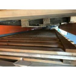 vuren legborden stelling 265/357 (L) x 105cm - hout houten