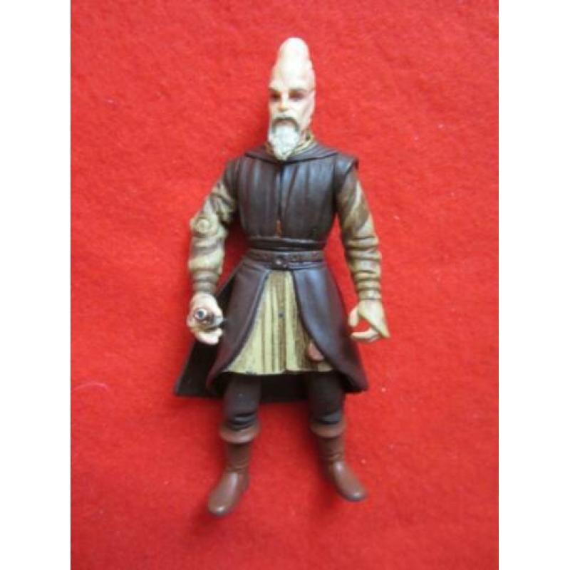 Star Wars figuur: Kitt Fisto, Ki Adi Mundi, Luminara Undukli