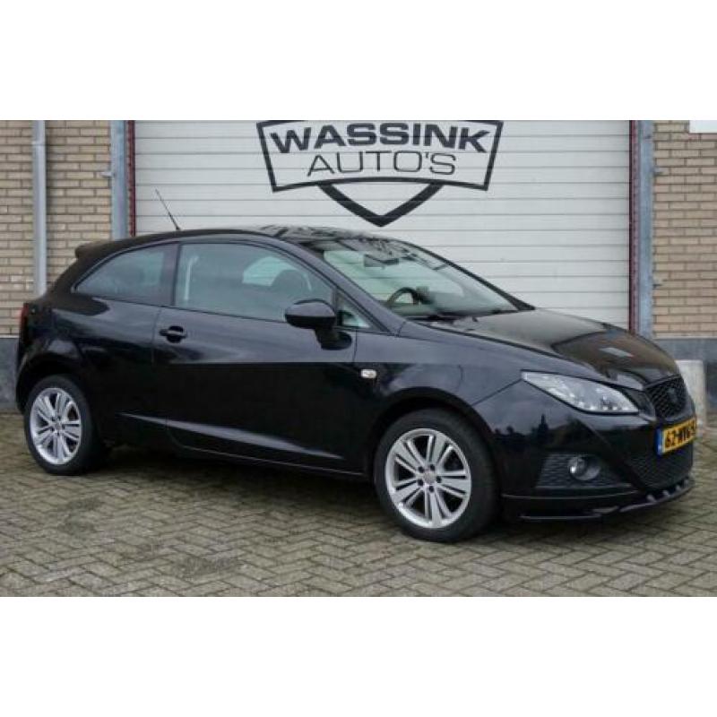 SEAT Ibiza SC 1.4 Good Stuff * Navigatie * Sport Pakket *