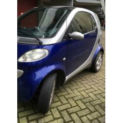 Smart fortwo & passion 60pk -Airco 2002 Grijs