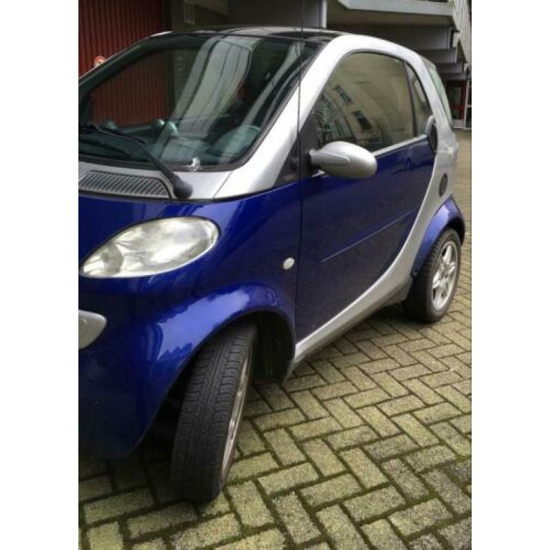 Smart fortwo & passion 60pk -Airco 2002 Grijs