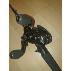 Baitcaster combo reis hengel