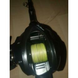 Baitcaster combo reis hengel