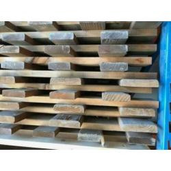 vuren legborden stelling 265/357 (L) x 105cm - hout houten