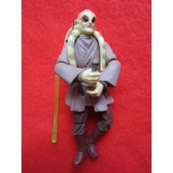 Star Wars figuur: Kitt Fisto, Ki Adi Mundi, Luminara Undukli