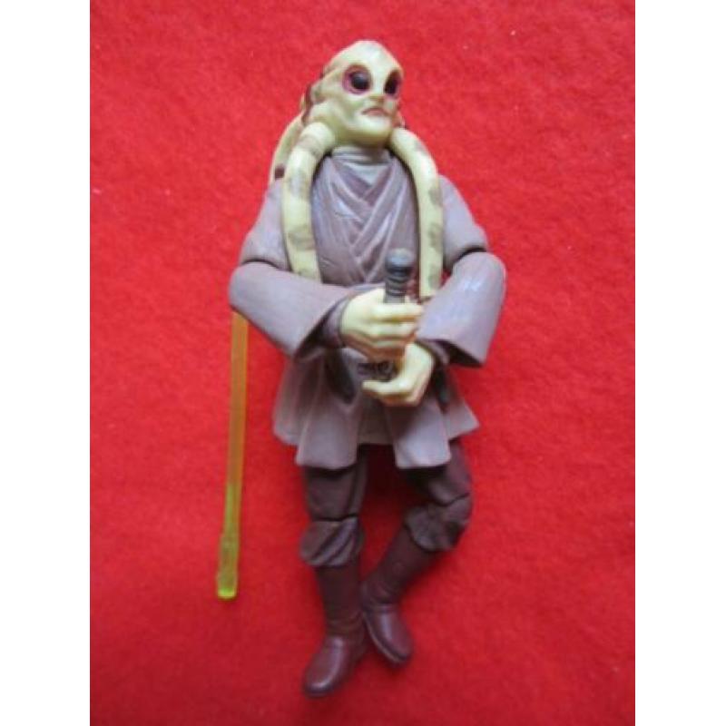 Star Wars figuur: Kitt Fisto, Ki Adi Mundi, Luminara Undukli