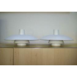 2x Louis Poulsen PH 4/3 vintage lamp van Poul Henningsen